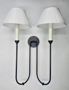  Visual Comfort Company Amber Lewis Ingela Double Sconce by Visual Comfort with Shades - 4727223