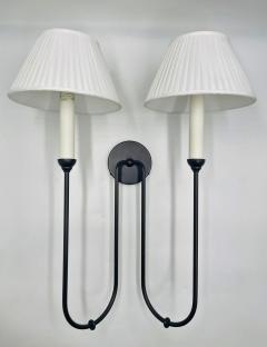  Visual Comfort Company Amber Lewis Ingela Double Sconce by Visual Comfort with Shades - 4727224