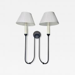  Visual Comfort Company Amber Lewis Ingela Double Sconce by Visual Comfort with Shades - 4730195