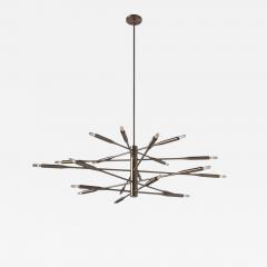  Visual Comfort Company Custom Aurora 20 Light Chandelier by Marian Jamieson Los Angeles - 4716811