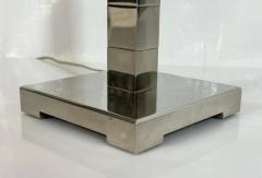  Visual Comfort Company Marian Jamieson Cube Table Lamp Polished Nickel Modernist Design - 4714745