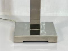  Visual Comfort Company Marian Jamieson Cube Table Lamp Polished Nickel Modernist Design - 4714747