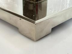  Visual Comfort Company Marian Jamieson Cube Table Lamp Polished Nickel Modernist Design - 4714748