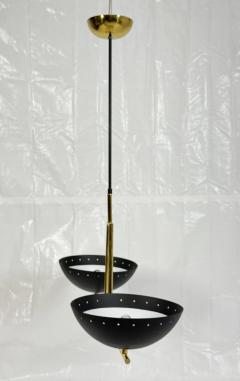  Visual Comfort Company Marian Jamieson Libra Sculptural Chandelier Brass White and Black Finish - 4715064