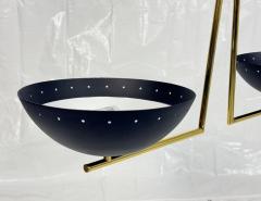  Visual Comfort Company Marian Jamieson Libra Sculptural Chandelier Brass White and Black Finish - 4715068