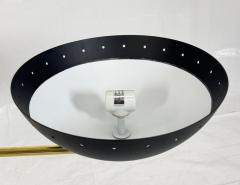  Visual Comfort Company Marian Jamieson Libra Sculptural Chandelier Brass White and Black Finish - 4715069