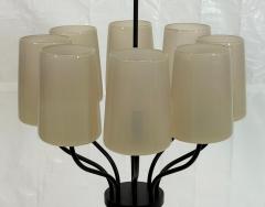  Visual Comfort Company Marian Jamieson Lolo Art Glass Bronze Chandelier American Made Lighting - 4714927