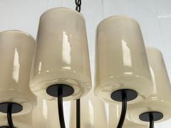  Visual Comfort Company Marian Jamieson Lolo Art Glass Bronze Chandelier American Made Lighting - 4714929
