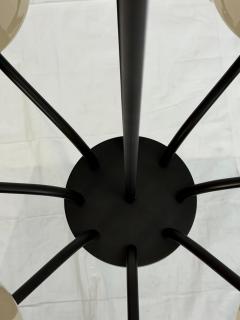  Visual Comfort Company Marian Jamieson Lolo Art Glass Bronze Chandelier American Made Lighting - 4714932