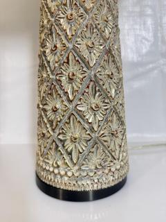  Visual Comfort Company Marian Jamieson Marina Gold Wood Brass Table Lamps Pair - 4714912