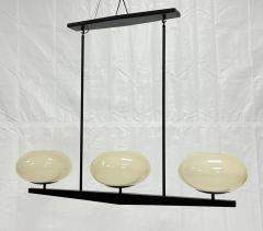  Visual Comfort Company Marian Jamieson Spyglass Chandelier Antique Brass Shell White Glass - 4714715