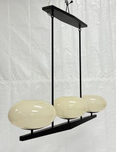  Visual Comfort Company Marian Jamieson Spyglass Chandelier Antique Brass Shell White Glass - 4714718