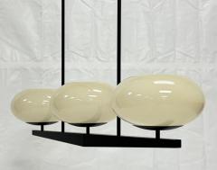  Visual Comfort Company Marian Jamieson Spyglass Chandelier Antique Brass Shell White Glass - 4714719