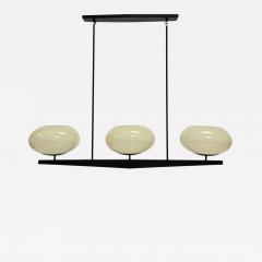  Visual Comfort Company Marian Jamieson Spyglass Chandelier Antique Brass Shell White Glass - 4716194