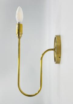  Visual Comfort Company McGee Co Polaris Brass Wall Sconce with Linen Shade Modern Lighting - 4727238