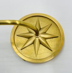  Visual Comfort Company McGee Co Polaris Brass Wall Sconce with Linen Shade Modern Lighting - 4727239