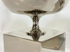  Visual Comfort Company Pair of Marian Jamieson Paris Polished Nickel Table Lamps American Lighting - 4714900