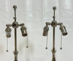  Visual Comfort Company Pair of Marian Jamieson Paris Polished Nickel Table Lamps American Lighting - 4714901