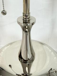  Visual Comfort Company Pair of Marian Jamieson Paris Polished Nickel Table Lamps American Lighting - 4714902