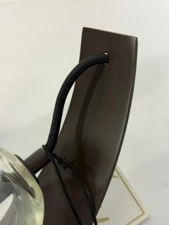  Visual Comfort Company Pair of Mateo Wall Sconces by Marian Jamieson in Bronze Smoked Glass - 4714780