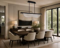  Visual Comfort Company Sean Lavin Nyra Chandelier for Visual Comfort Lucite Powder Coated Steel - 4722168