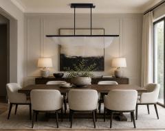  Visual Comfort Company Sean Lavin Nyra Chandelier for Visual Comfort Lucite Powder Coated Steel - 4722169