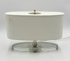  Visual Comfort Company Thomas O Brien Casper Crystal Glass Nickel Desk Lamp for Visual Comfort - 4711899