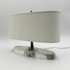  Visual Comfort Company Thomas O Brien Casper Crystal Glass Nickel Desk Lamp for Visual Comfort - 4711900