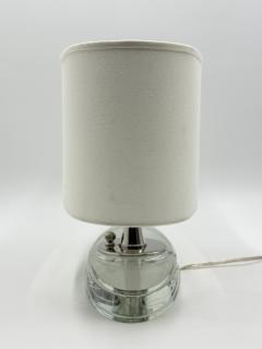  Visual Comfort Company Thomas O Brien Casper Crystal Glass Nickel Desk Lamp for Visual Comfort - 4711903