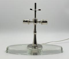 Visual Comfort Company Thomas O Brien Casper Crystal Glass Nickel Desk Lamp for Visual Comfort - 4711905