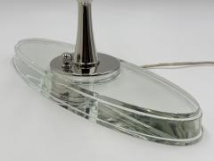  Visual Comfort Company Thomas O Brien Casper Crystal Glass Nickel Desk Lamp for Visual Comfort - 4711906