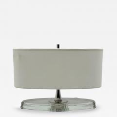  Visual Comfort Company Thomas O Brien Casper Crystal Glass Nickel Desk Lamp for Visual Comfort - 4714012