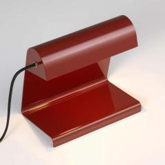  Vitra Jean Prouv Lampe de Bureau Table Lamp in Red for Vitra - 1430076