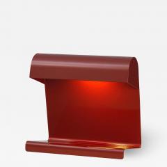  Vitra Jean Prouv Lampe de Bureau Table Lamp in Red for Vitra - 1430178