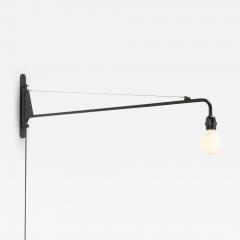  Vitra Jean Prouv Petite Potence Pivoting Wall Light in Black for Vitra - 1430177