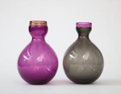  Vitreluxe Pair of Bulb Vases - 2536411