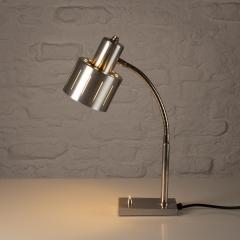  Vitrika Vitrika Gooseneck Desk Lamp in Aluminium Denmark 1960s - 2895605