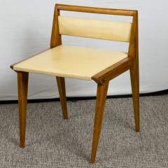  Vittorio Armellini Unique Modernist Italian Angled Chair By Architect Vittorio Armellini - 3491126