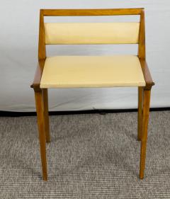 Vittorio Armellini Unique Modernist Italian Angled Chair By Architect Vittorio Armellini - 3491139