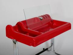  Vittorio Parigi Nani Prina Orix Desk by Molteni Italy c1968 - 4193950