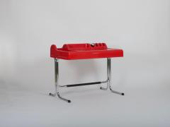  Vittorio Parigi Nani Prina Orix Desk by Molteni Italy c1968 - 4193952