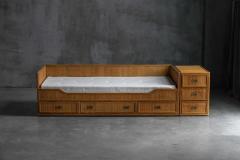  Vivai del Sud Bamboo Daybed by Vivai Del Sud Italy 1970s - 4380843