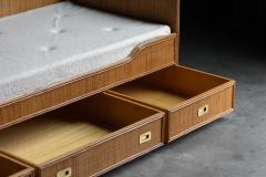  Vivai del Sud Bamboo Daybed by Vivai Del Sud Italy 1970s - 4380851