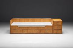  Vivai del Sud Bamboo Daybed by Vivai Del Sud Italy 1970s - 4380883