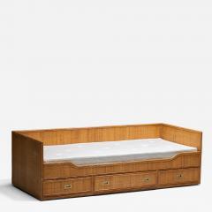  Vivai del Sud Bamboo Daybed by Vivai Del Sud Italy 1970s - 4381812