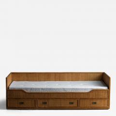  Vivai del Sud Bamboo Daybed by Vivai Del Sud Italy 1970s - 4508180