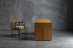  Vivai del Sud Bamboo Desk by Vivai Del Sud Italy 1970s - 4380832