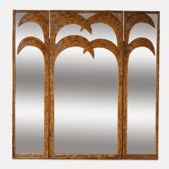  Vivai del Sud Bamboo Mirrored Screen - 1253587