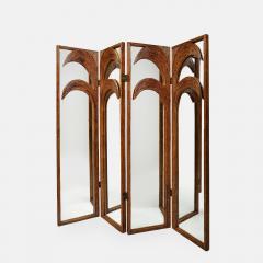  Vivai del Sud Bamboo Palm Trees Mirrored Screen by Vivai del Sud - 4184300