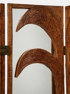  Vivai del Sud Bamboo Palm Trees Mirrored Screen by Vivai del Sud - 4184304